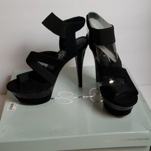 Jessica Simpson high heel shoe new
